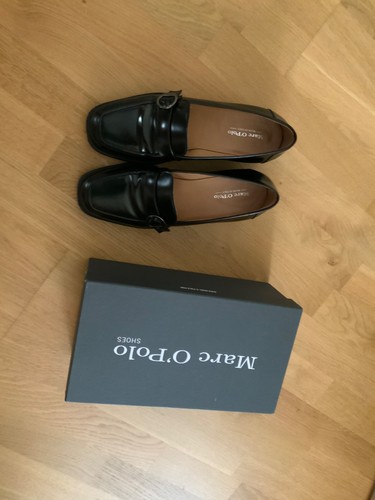 Collegeschuhe von marc polo - collegeschuhe,