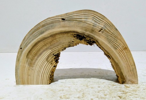 Klein,Holzbogen,Baumscheibe
