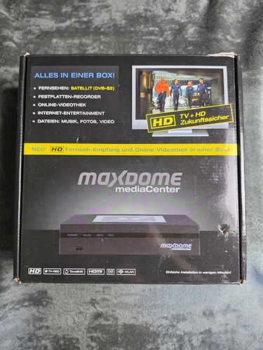 Maxdome media center dvd - media,