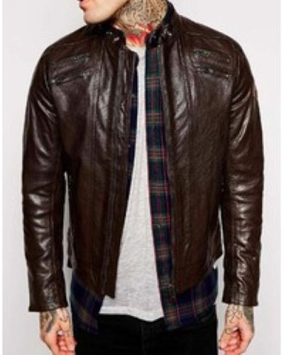 Diesel neilor lederjacke - diesel, l-neilor