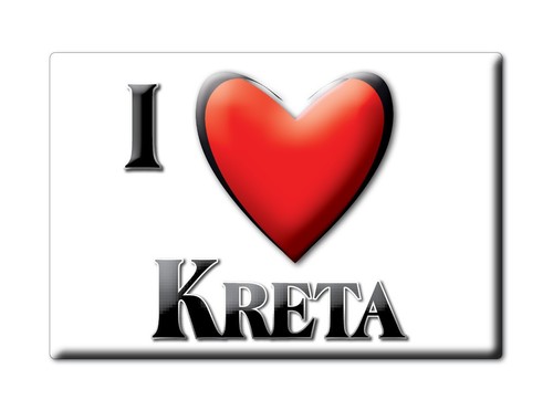 Kreta kühlschrankmagnet name - kreta,