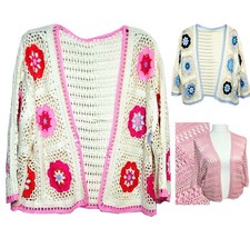Saison cardigan häkel boho - saison,
