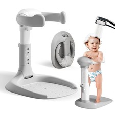 Baby Duschhilfe Badewannenständer Kinder Dusche Ständer Badehilfe Badewanne Bad