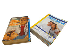 30 ARZTROMANE Heftromane Liebesromane Liebe Romanhefte Arzt Romane Dr. Laurin