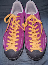 Zustiegsschuhe v. SCARPA Gr. 41 Mojito - lila Wildleder + Vibram-Sohle