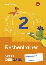 Welt der Zahl 2. Rechentrainer. Allgemeine Ausgabe Ausgabe 2021