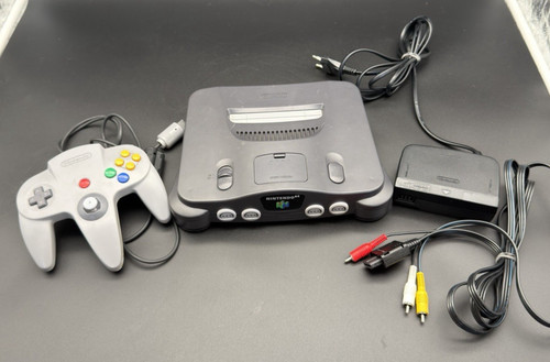Nintendo n64 konsole - nintendo, 64