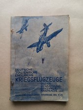 35404c Prospekt Flugzeuge 2. WK Deutschland Italien USA England Kriegsflugzeuge