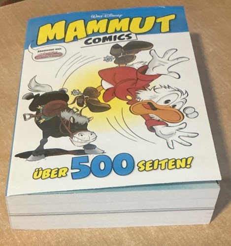 Lustiges taschenbuch mammut - lustiges,