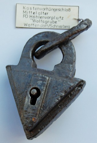 Vorhängeschloss eisen - vorhängeschloss,,