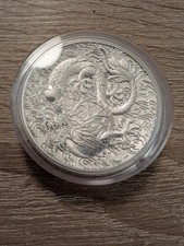 2$ Chinese Myths & Legends - Dragon - Drache High Relief Australien 2 oz - 2021