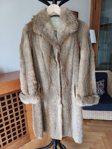 Pelzmantel damen 38 - damen,