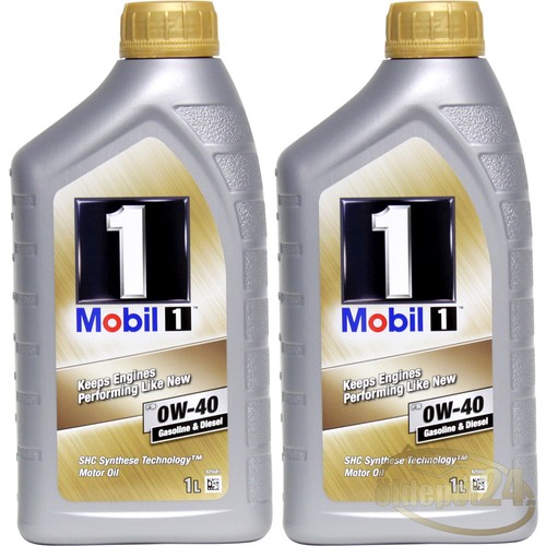 Mobil 40 2x1 liter - 1,