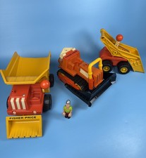 3 Fisher Price Fahrzeuge LKW