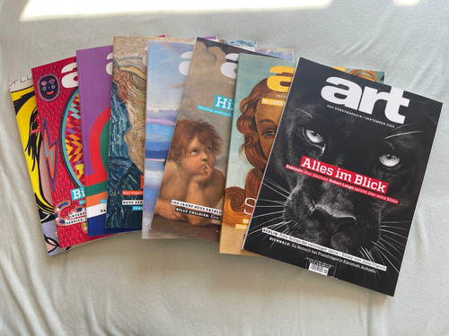 Art magazin 2024 - magazin, 2024,
