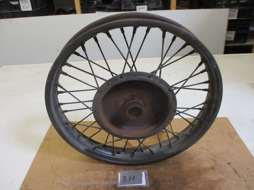 Felge hinten 25x19 nabe b71 - 3,25x19,