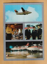 Ddr flughafen interflug - ak, flughafen,