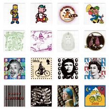 16+4 Blotter Art LSD unique ultimate Collection Set 2