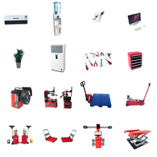 1/18 Diorama Garage Requisiten