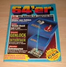 PC Zeitung Zeitschrift 64'er