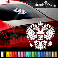 Aufkleber #Russia Russia