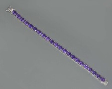 Natürlich amethyst edelstein - natürlich,