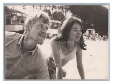 Schönes Portrait von Mann und