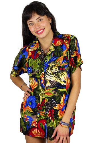 Funky hawaiibluse jungle - funky,