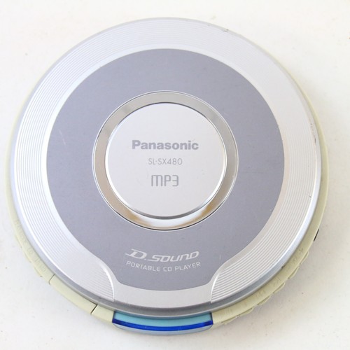 Tragbarer player panasonic - cd,