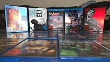 Blue-Ray Sammlung mit 36