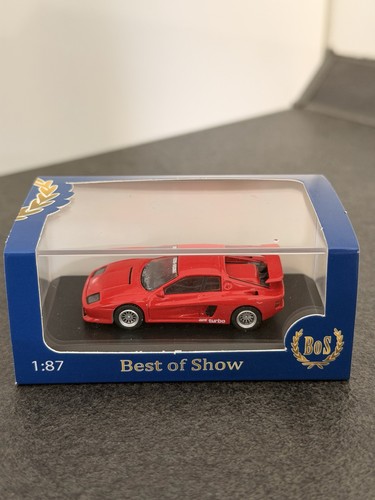 Bos models koenig testarossa - bos,