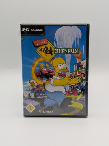 The simpsons hit - simpsons, pc