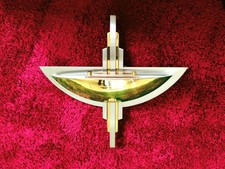 Edle Wandlampe, Deckenfluter