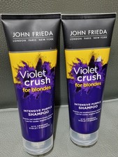 2 x John Frieda Violet Crush
