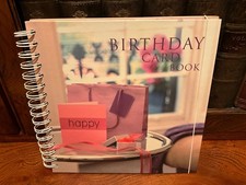 Geburtstag Grußkarten Ringgebunden Organizer Datei - Neu