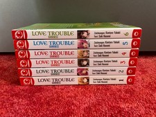 Love Trouble Darkness Manga Band 1-6 Deutsch