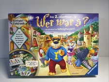 Brettspiel - Wer wars? Das 2