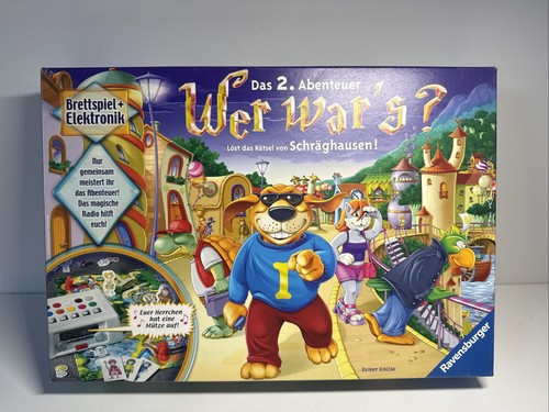 Brettspiel wer wars das - wer, wars?