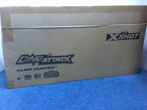 Shot zuru dino - x-shot, attack
