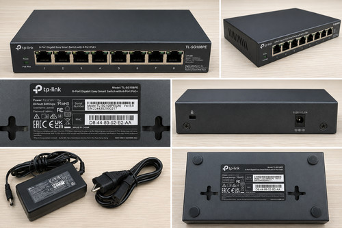 Link sg108pe port - tp-link, 8