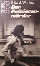 Der Polizistenmörder ❗🇸🇪Schweden 🇸🇪 Krimi von 1976 RoRoRo Verlag Sjöwall ❤️