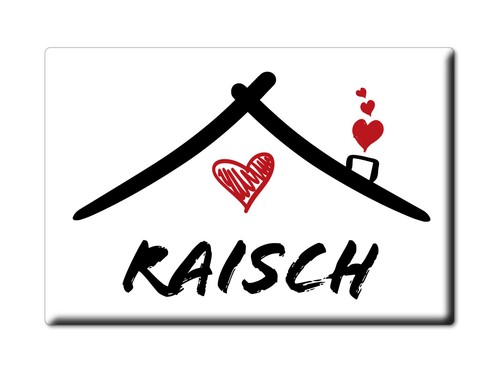 Raisch kühlschrankmagnet - raisch,