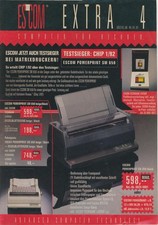 Escom Extra 4 Prospekt von