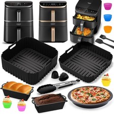 Silikonform mit erhöhtem Boden | 22-teiliges Set | Wiederverwendbar