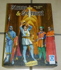 Krone und Schwert -  Klaus-Jürgen Wrede für Queen Games ©2002