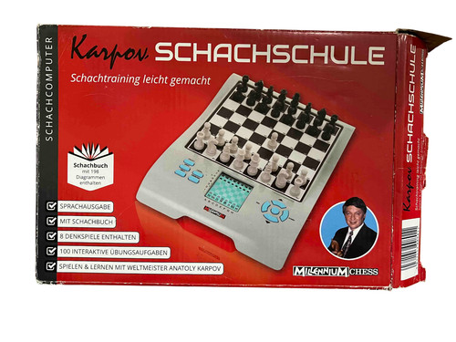 Karpov schachschule millennium - karpov,