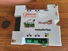 CAN Digital Bahn WeichenChef Basic - gebraucht