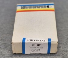 100 Blatt DDR Fotopapier Vergrößerungspapier ORWO BH117 Karton, gekörnt, 9x14 cm