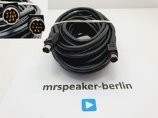 9m Bose Steuerkabel Systemkabel Lifestyle 9 PIN PS AV 18 38 48 525 V10 20 30 SA2