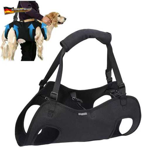 Hundetragehilfe für